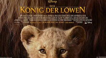 Summer cinema in the spa gardens - the Lion King
